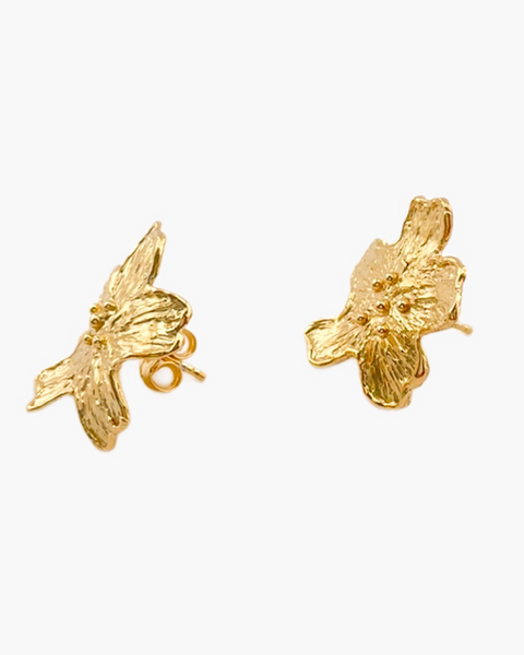 Orecchini Flore artigianale.Made Italy - Gioielli Henry River