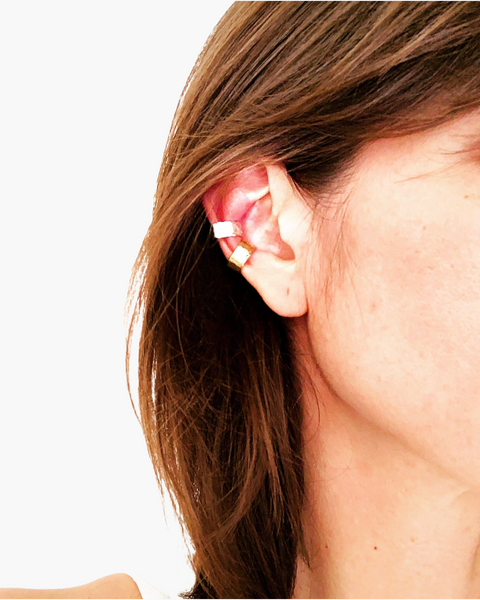 EAR CUFF Silver Small - HENRY RIVER Collection