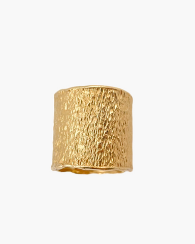 Anello Scultura - HENRY RIVER Collection organic