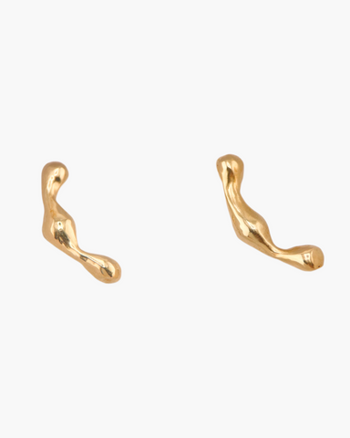 Orecchini Fluid stud - HENRY RIVER Collection