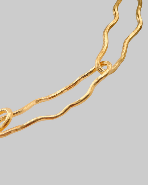 Collana Nuvole Lunga artigianale. Made in Italy - Gioielli Henry River