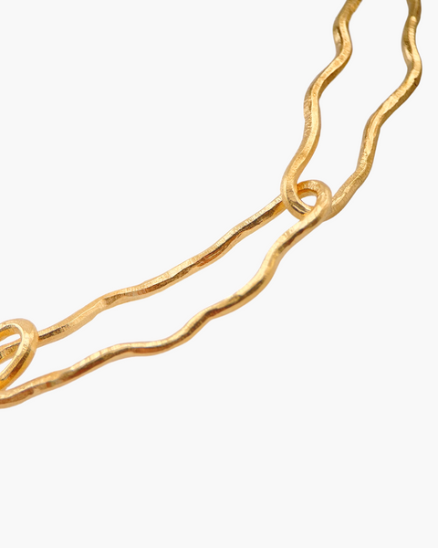 Collana lunga nuvole - HENRY RIVER Collezione Organica