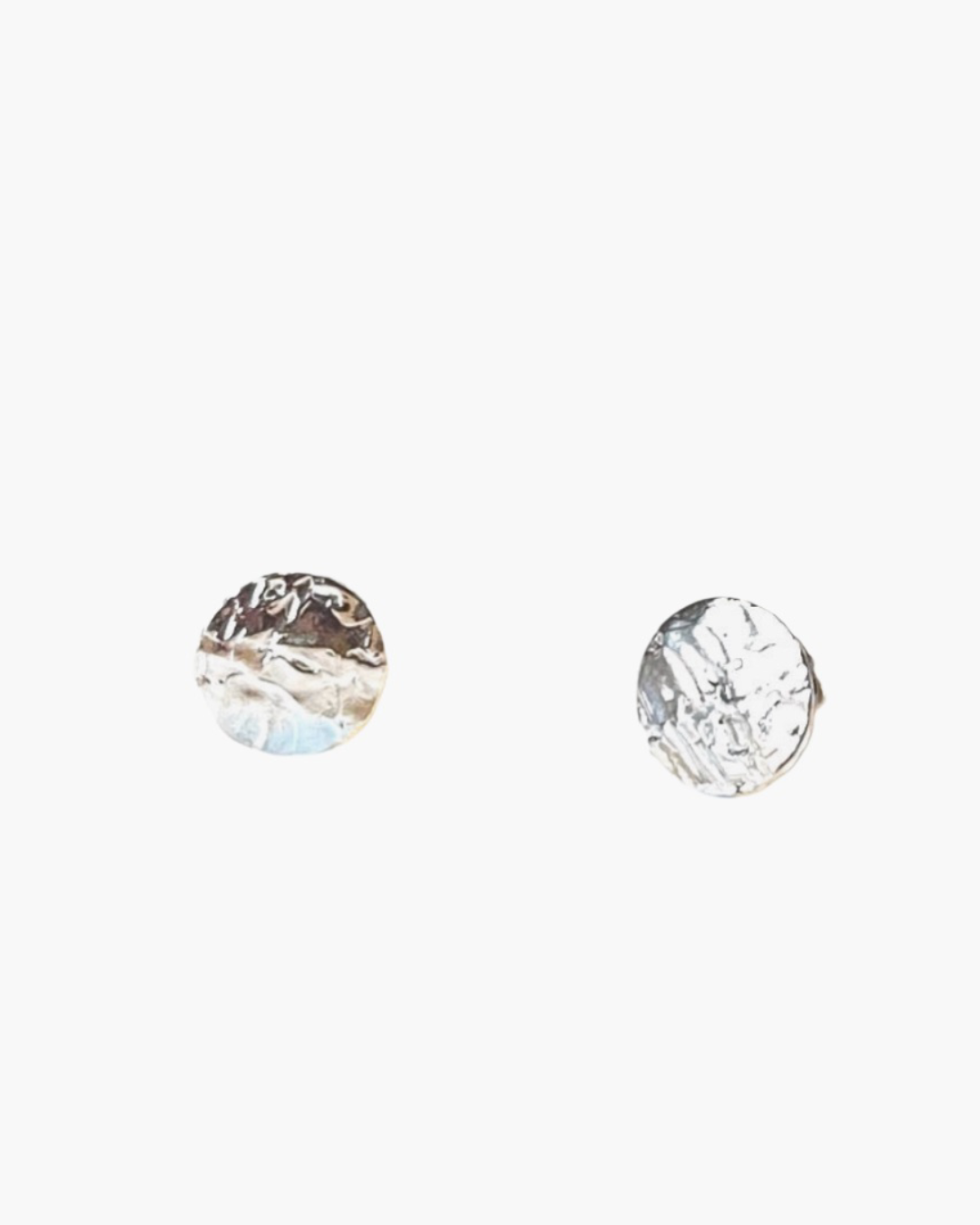 Orecchini scudi piccoli - HENRY RIVER Collection