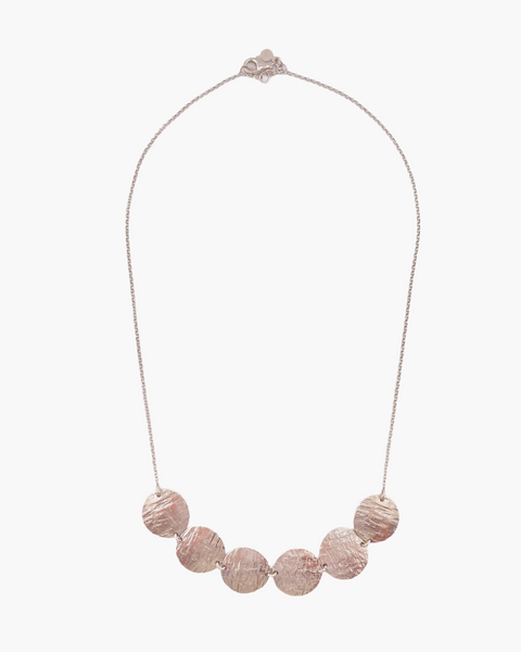 Collana 5 Scudi rodio o oro HENRY RIVER Collection