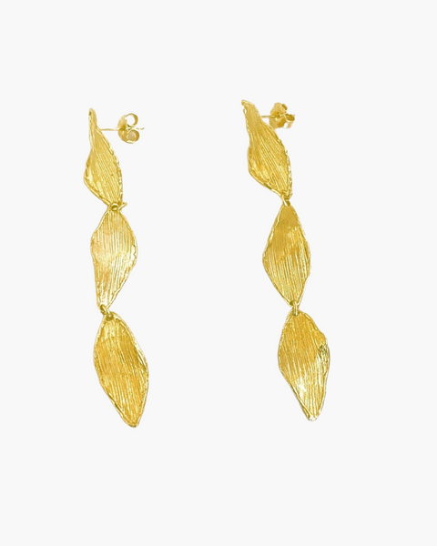 Orecchini  Melody oro lunghi - HENRY RIVER Collection