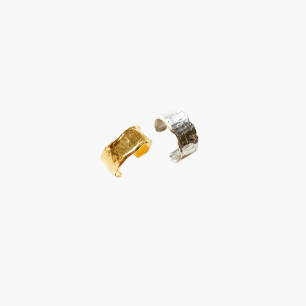 EAR CUFF Small Gold - HENRY RIVER Collection