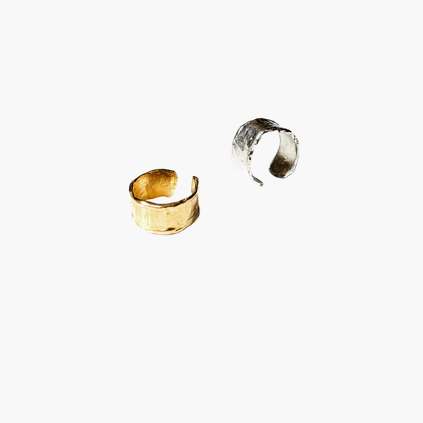 EAR CUFF Small Gold - HENRY RIVER Collection