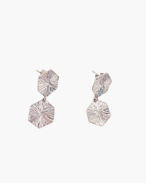 Orecchini esagoni - HENRY RIVER Collection