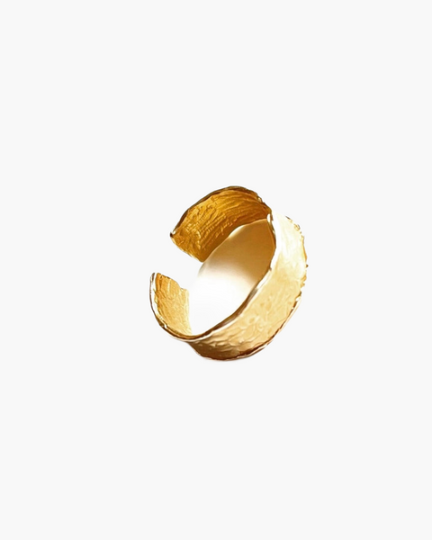 Band Ring - HENRY RIVER Collection organic