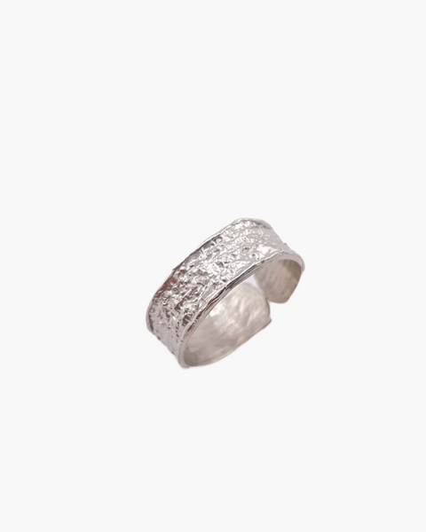 Band Ring - HENRY RIVER Collection organic