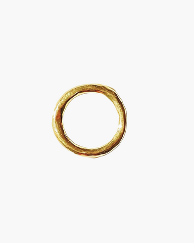 Natural ring Gold &amp; Silver Ring - HENRY RIVER Collection organic