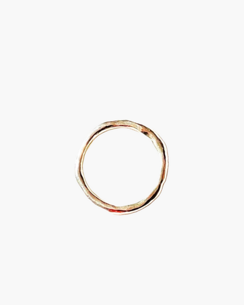 Natural ring Gold &amp; Silver Ring - HENRY RIVER Collection organic