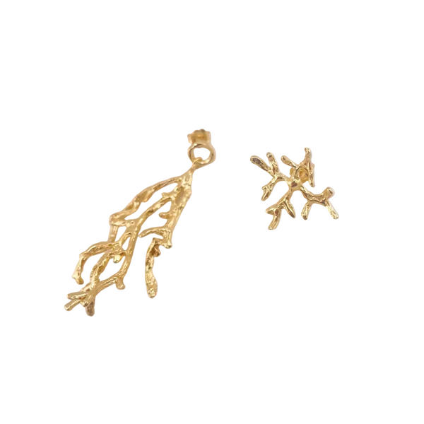 Orecchini Coralli artigianali. Made in Italy - Gioielli  Henry River