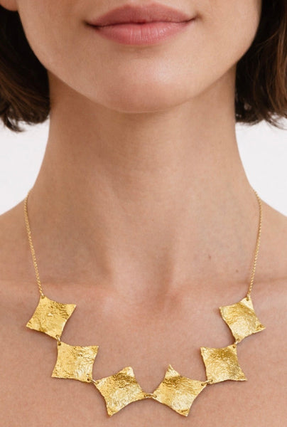 Collana Stella polare artigianale. Made Italy - Gioielli Henry River