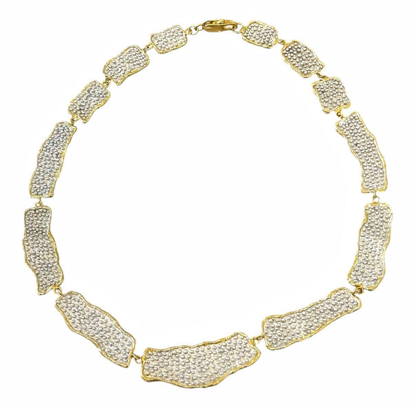 Collana Giardino d’Inverno artigianale. Made Italy - Gioielli Henry River