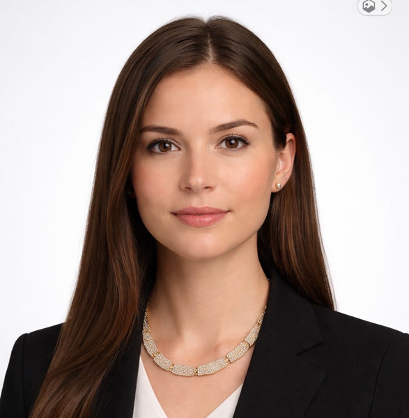 Collana Giardino d’Inverno artigianale. Made Italy - Gioielli Henry River