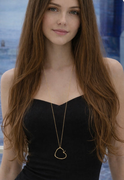 Collana Mela artigianale. Made in Italy - Gioielli Henry River