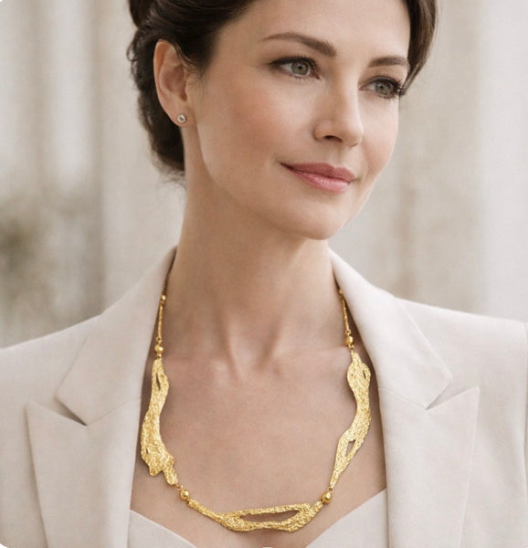 Collana Apnea artigianale. Moda Italy - Gioielli Henry River