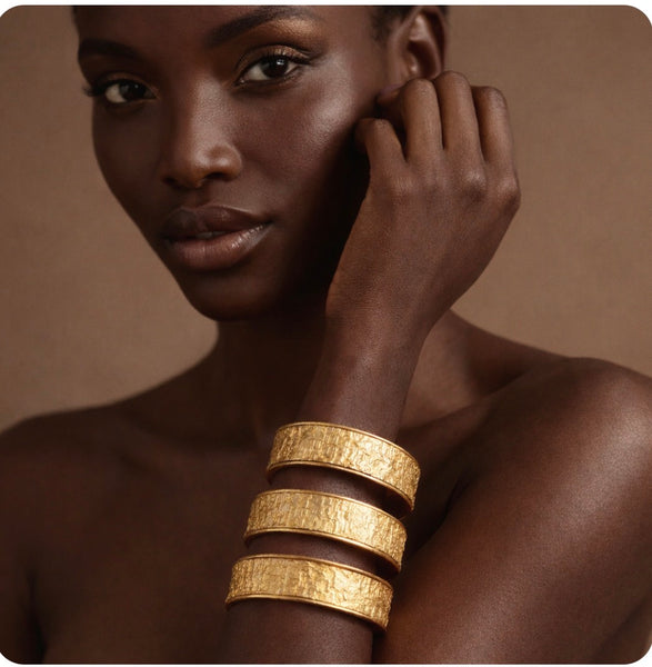 Bracciale Roma  3 fasce artigianale. Made Italy - Gioielli Henry River