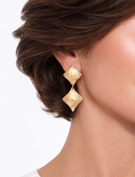 Orecchini Ovali artigianali. Made Italy - Gioielli Henry River