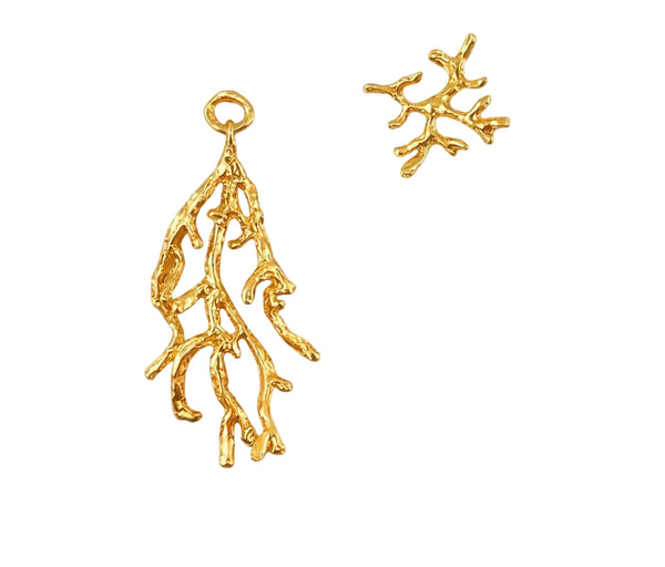 Orecchini Coralli artigianali. Made in Italy - Gioielli  Henry River