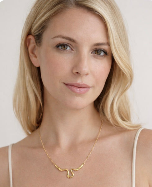 Collana Fluid  – Gioiello Made in Italy