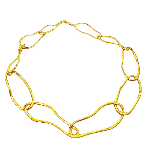 Collana Ovali – Collana Artigianale Design Contemporaneo Made in Italy