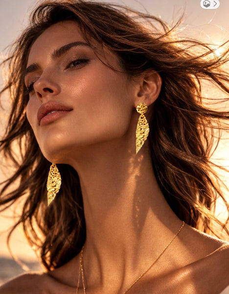 Orecchini Vele artigianali. Made Italy - Gioielli Henry River