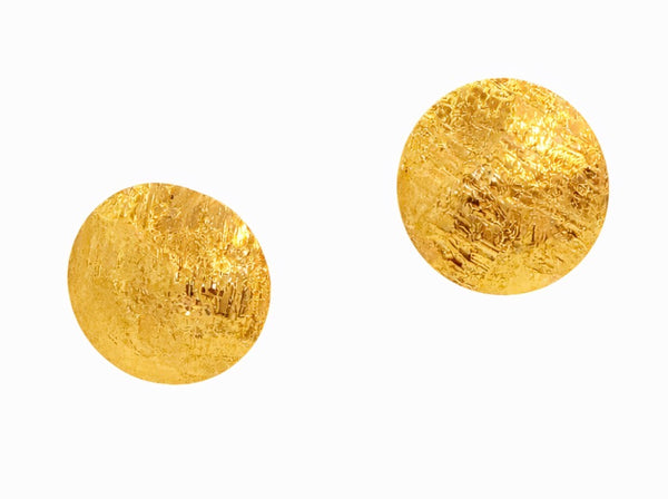 Orecchini Scudo grande artigianale. Made Italy - Gioielli Henry River