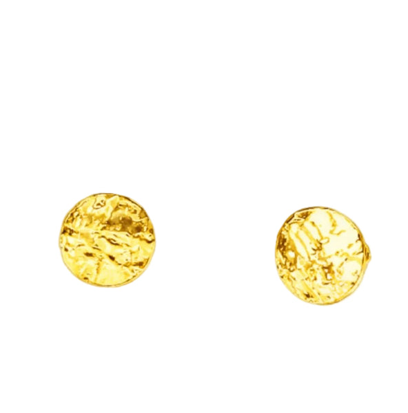 Orecchini cerchio piccoli artigianali. Made Italy - Gioielli Henry River