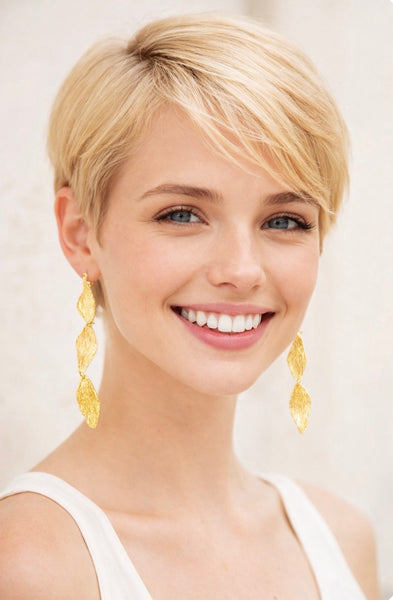 Orecchini  Melody 6 note artigianali. Made Italy - Gioielli Henry River