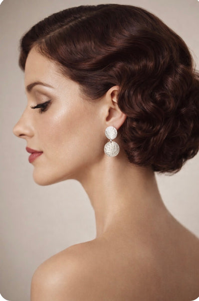 Orecchini 2 scudi Oro - HENRY RIVER Collection