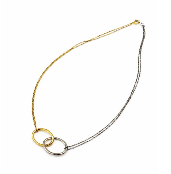 Collana Anime Gemelle – simbolo di connessione autentica