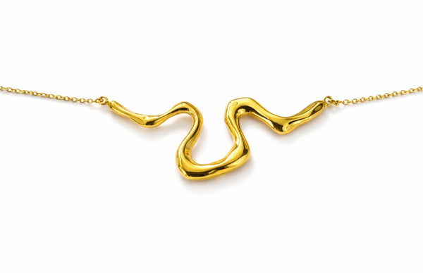 Collana Fluid  – Gioiello Made in Italy