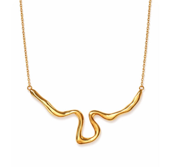 Collana Fluid  – Gioiello Made in Italy