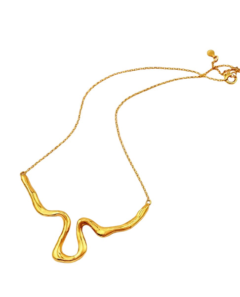 Collana Fluid  – Gioiello Made in Italy
