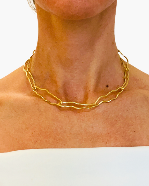 5 Star Silver Necklace - HENRY RIVER Collection