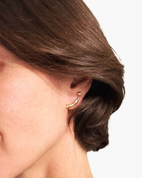 Orecchini Fluid stud - HENRY RIVER Collection