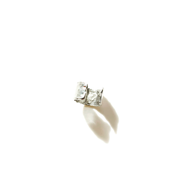 EAR CUFF Argento Grande - HENRY RIVER Collection