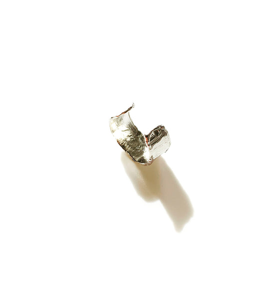 EAR CUFF Argento Piccolo - HENRY RIVER Collection