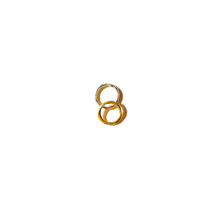 Natural ring Anello Oro & Argento - HENRY RIVER Collection organic