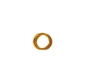 Natural ring Anello Oro & Argento - HENRY RIVER Collection organic