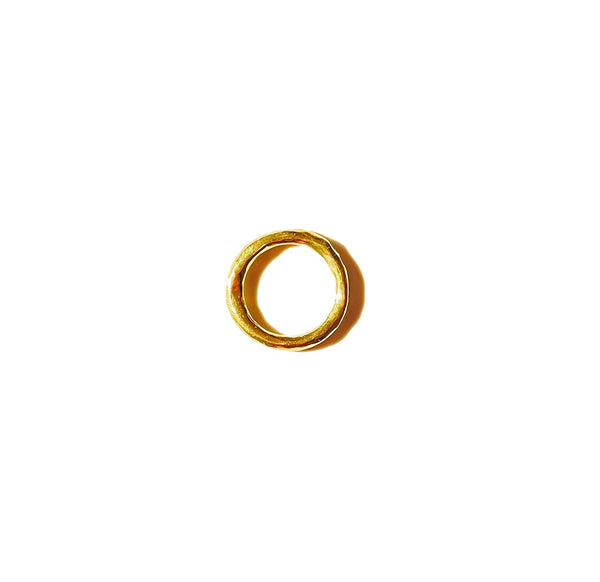 Natural ring Anello Oro & Argento - HENRY RIVER Collection organic