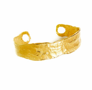 Bracciale Polsino oro - HENRY RIVER Collection