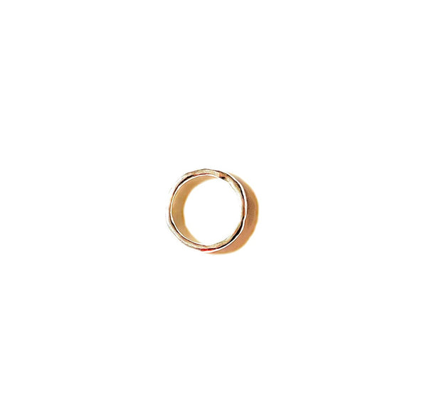 Natural ring Anello Oro & Argento - HENRY RIVER Collection organic